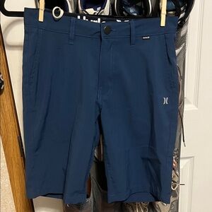 Hurley Men's Deep Blue Hybrid Shorts